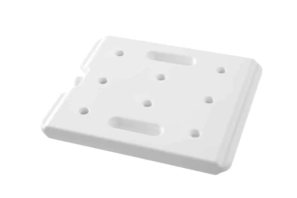 Fryseelement, GN 1/2, 320x265x(H)30mm, til termokasser, holder -12 til -10°C i 3-4 timer - Billede 2