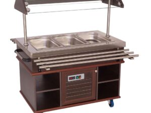 Combisteel - VARM BUFFET GN 3/1