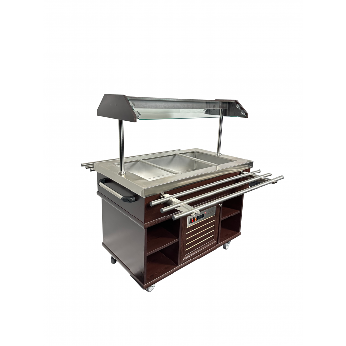 Combisteel - VARM BUFFET GN 3/1 - Billede 4
