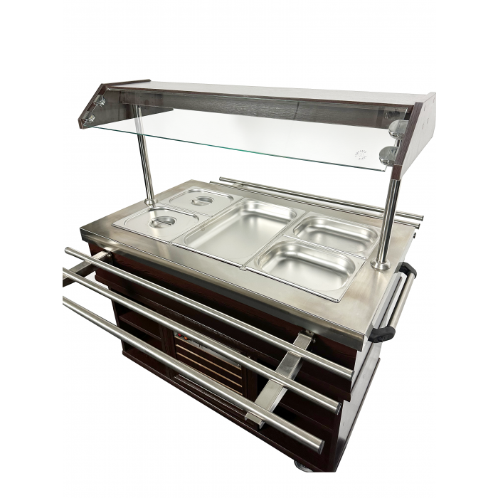 Combisteel - VARM BUFFET GN 3/1 - Billede 5
