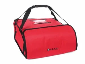 Pizza leveringstaske 45 cm, til 4 æsker, 470x470x(H)210mm, Hendi