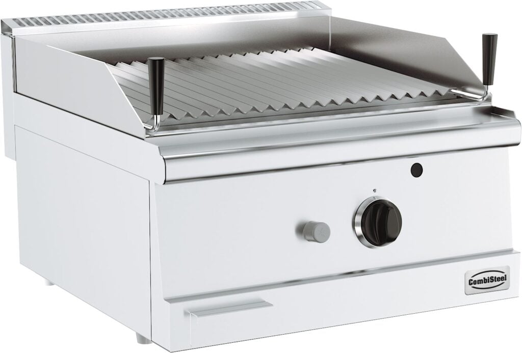 Combisteel - BASE 600 GAS LAVA STEN GRILL