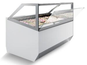 Combisteel - ISCREAM DISPLAYER MILLENIUM 18  *TRANSPORT PÅ FORESPØRGSEL* - Billede 2