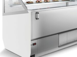 Combisteel - ISCREAM DISPLAYER MILLENIUM 18  *TRANSPORT PÅ FORESPØRGSEL* - Billede 3