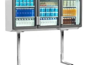 MTF185 Supermarkedsdisplayfryser med 545 liter og 272 kg nettovægt - Billede 2