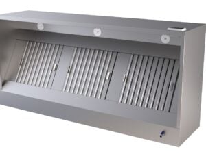 Combisteel - 950 VÆGMONTERET EMHÆTTEBOKSMODEL KOMPLET 1600 - Billede 2