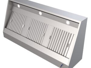 Combisteel - 1100 VÆGMONTERET EMHÆTTE 1000 - Billede 2