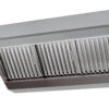 Combisteel - VÆGMONTERET EMHÆTTE KOMPLET 1600