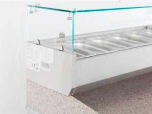 Combisteel - KØLEDE TOPBORD 1/4 GN x 6 - Billede 4