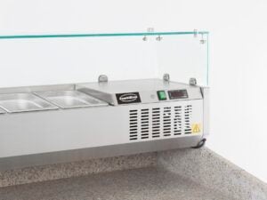 Combisteel - KØLEDE TOPBORD 1/4 GN x 6 - Billede 3