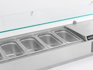 Combisteel - KØLEDE TOPBORD 1/4 GN x 6 - Billede 2