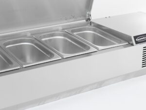 Combisteel - KØLET DISK SS TOP 1/4 GN x 5 - Billede 5