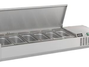 Combisteel - KØLEBORD SS TOP 1/3 GN x 6 - Billede 2