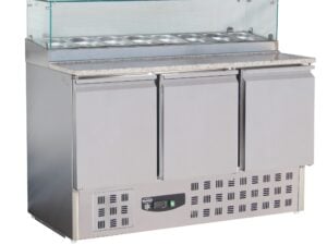 Combisteel - PIZZA BORD 3 DØRE