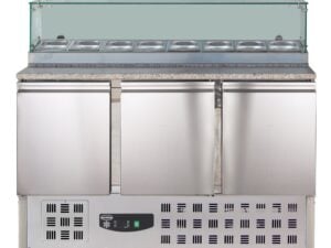 Combisteel - PIZZA BORD 3 DØRE - Billede 2