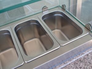 Combisteel - PIZZA BORD 3 DØRE - Billede 5