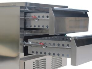 Combisteel - KØL/FRYS BORD 1 SKUFFE 2X 1/1GN - Billede 2