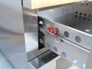 Combisteel - KØL/FRYS BORD 1 SKUFFE 2X 1/1GN - Billede 3