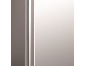 Combisteel - KØLESKAB SS+AL 600 LTR STATISK