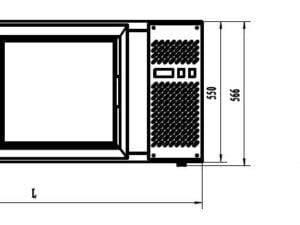 Combisteel - DESSERTVISNINGSDISPLAY - Billede 2