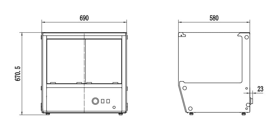 Combisteel - VARM UDSTILLING 137L - Billede 3