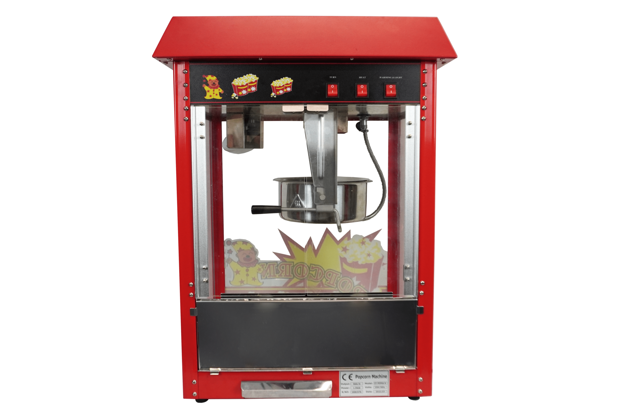 Combisteel - POPCORNMASKINE - Billede 8