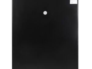 Combisteel - KØLESKAB MED SKYDEDØRE I GLAS BEZ-780 SL SORT - Billede 4