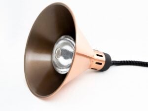 Combisteel - CS TELESCOPISK VARMELAMPE KOKKE VARME-02 RØD BRONZE - Billede 2