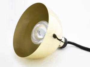 Combisteel - CS TELESKOPISK VARMELAMPE KOKKEVARME-04 GULD - Billede 3