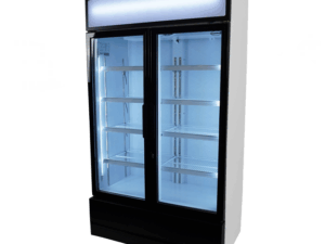 Combisteel - KØLESKAB 2 GLASDØRE FCU-750 - Billede 7