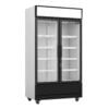 Combisteel - KØLESKAB 2 GLASDØRE FCU-750