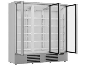 Combisteel - KØLESKAB 3 GLASDØRE JDE-1530R - Billede 3