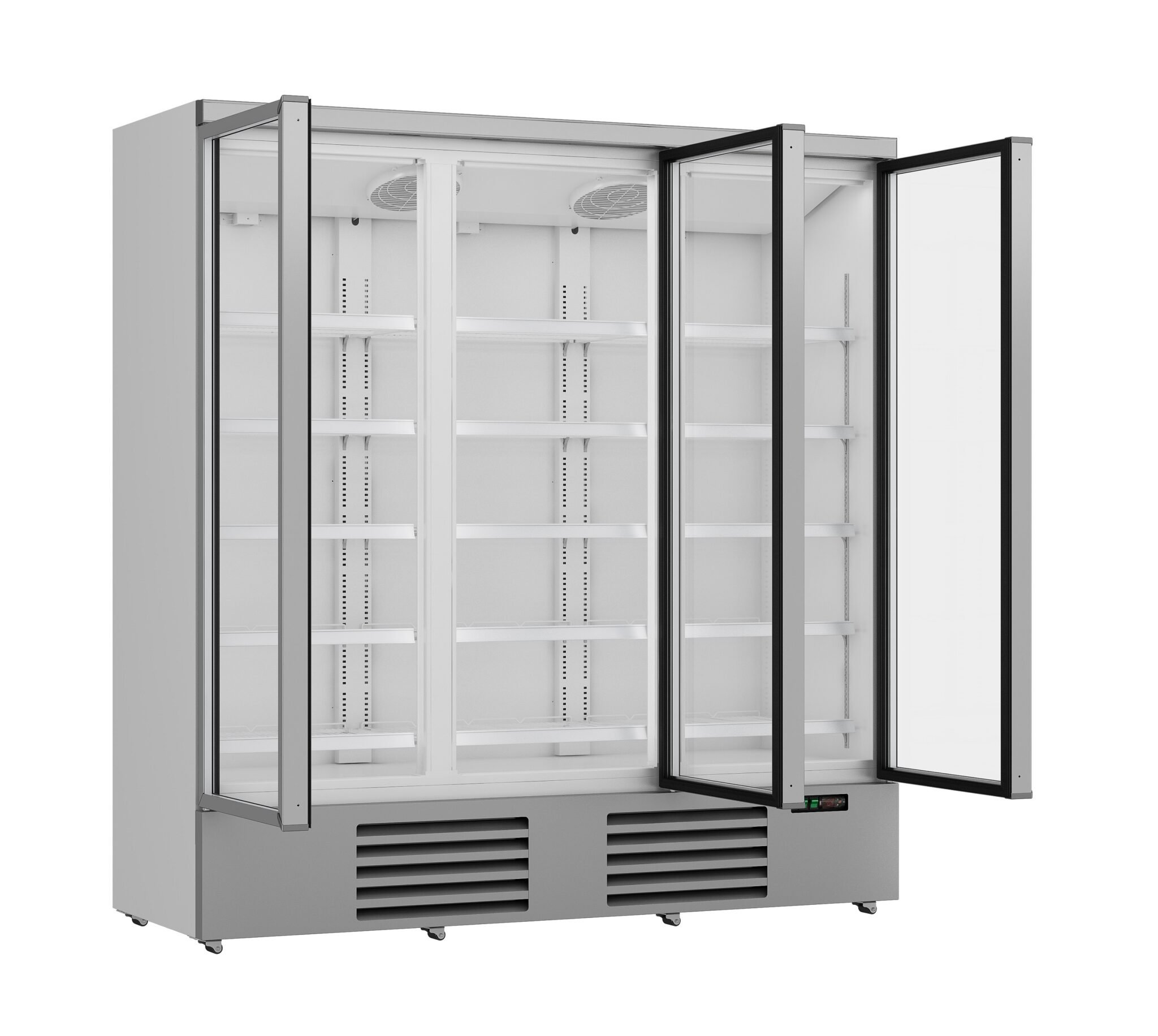 Combisteel - KØLESKAB 3 GLASDØRE JDE-1530R - Billede 3