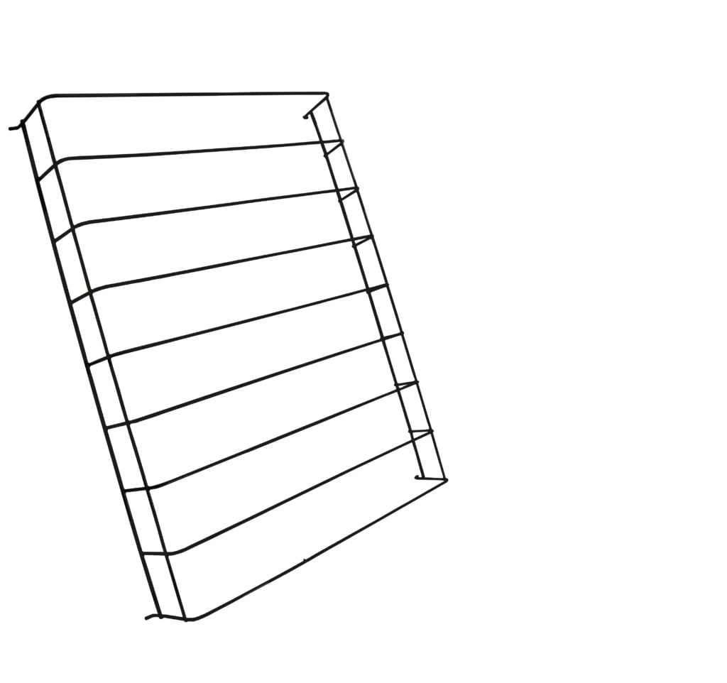 Combisteel - HYLDESKILLER SORT 7455.2242