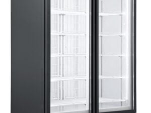 Combisteel - KØLESKAB 2 GLASDØRE SVO-1000R