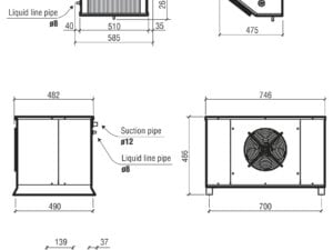 Combisteel - NEGATIV SPLITENHED 1,92-5,21 M3 - Billede 2