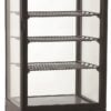 Combisteel - KOLD DISPLAY 98L SORT