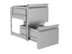 Combisteel - SKUFFESÆT 1/2 STANDARD - Billede 2