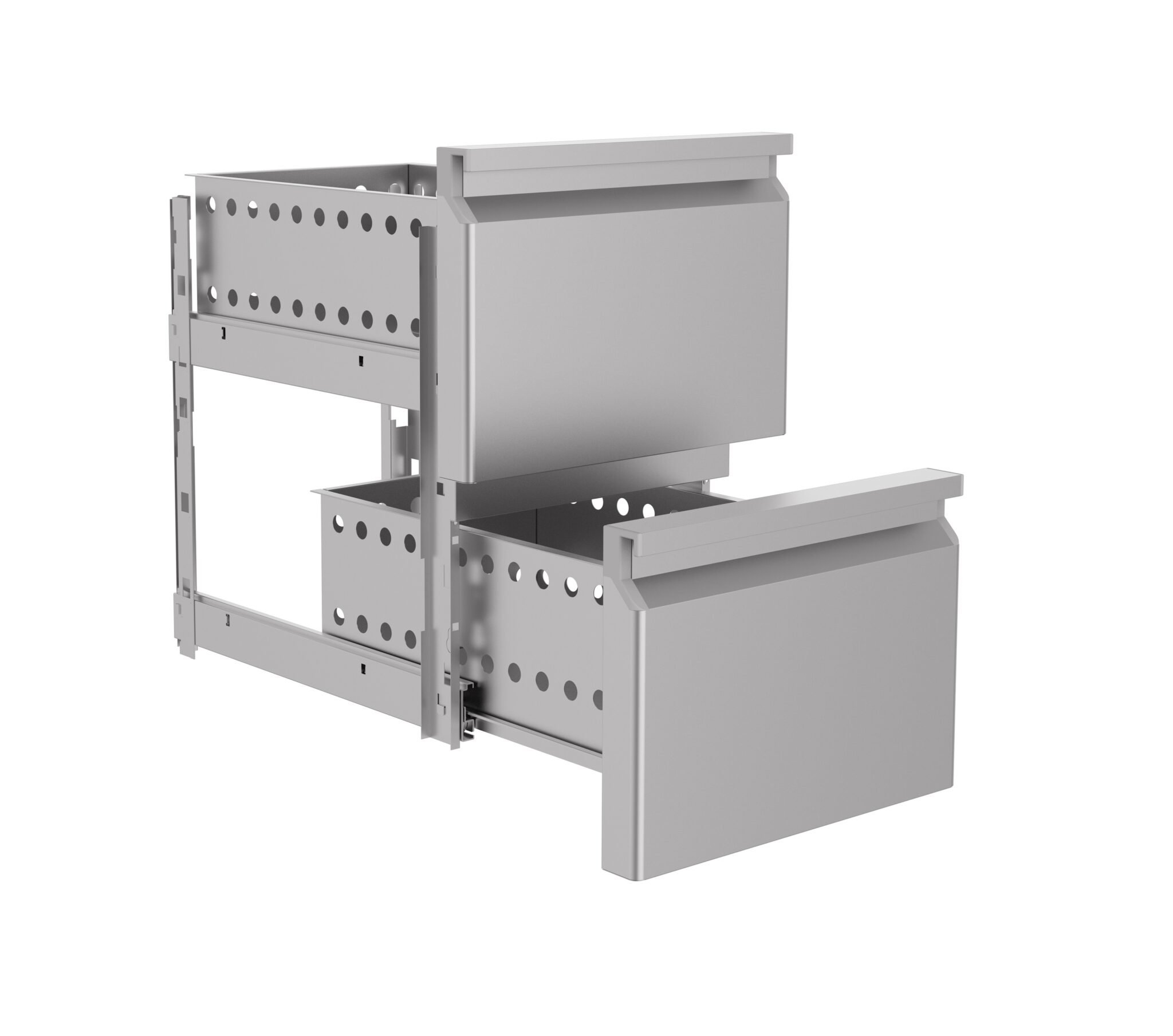 Combisteel - SKUFFESÆT 1/2 MONOBLOCK BLØD LUKNING - Billede 2