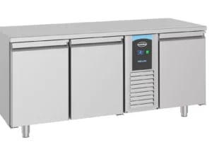 Combisteel - 700 KØLET NEGATIVT DISK 3 DØRE MONOBLOK ENERGI LINJE