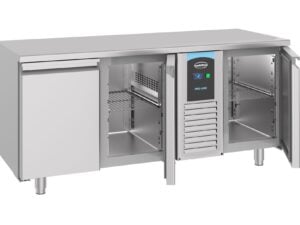 Combisteel - 700 KØLET NEGATIVT DISK 3 DØRE MONOBLOK ENERGI LINJE - Billede 2
