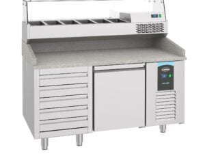 Combisteel - PIZZADISK 1 DØR 5 SKUFFE - Billede 2