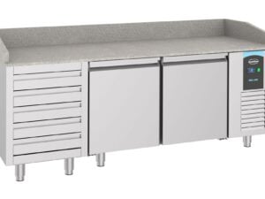 Combisteel - PIZZA DISK 2 DØRE 5 SKABE
