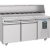 Combisteel - PIZZABORD 2 DØRE 9x 1/3GN BEHOLDER
