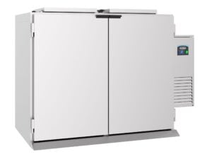 Combisteel - AFFALD KØLESKAB 2X 240L