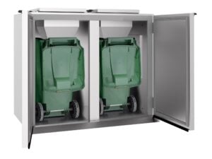 Combisteel - AFFALD KØLESKAB 2X 240L - Billede 2