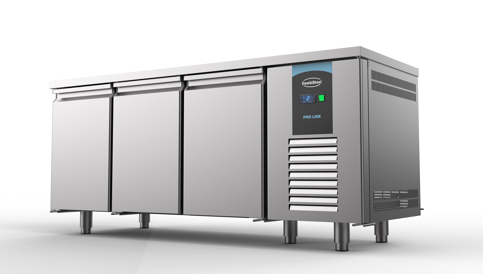 Combisteel - 700 KØLEBORD 3 DØRE ENERGILINJE - Billede 3