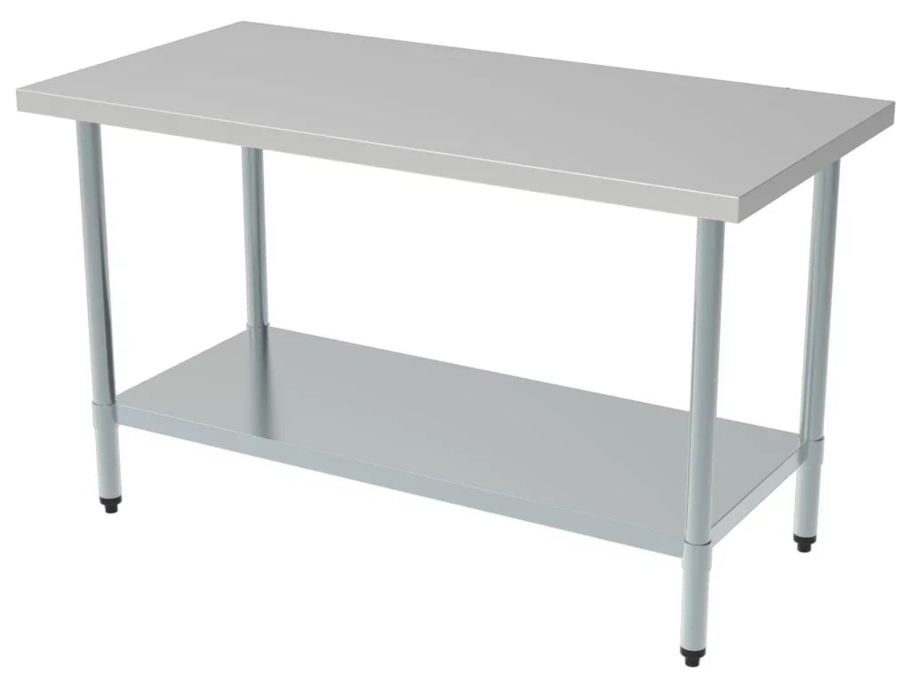 Combisteel - 700 ARBEJDSBORDBUNDHYLDE FLAT PAKKET 2000