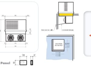 Combisteel - TAG-TOP NEGATIV MONTERET ENHED 4,8-7 M3 - Billede 2
