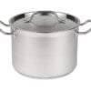 Combisteel - DYB GRYDE MID HØJ SS + LÅG ø32 16L